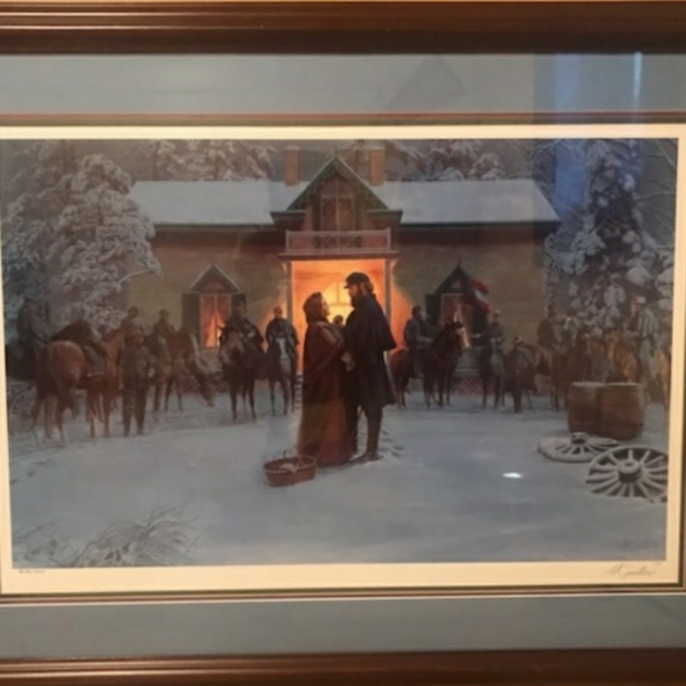 Civil war photo "until we meet again